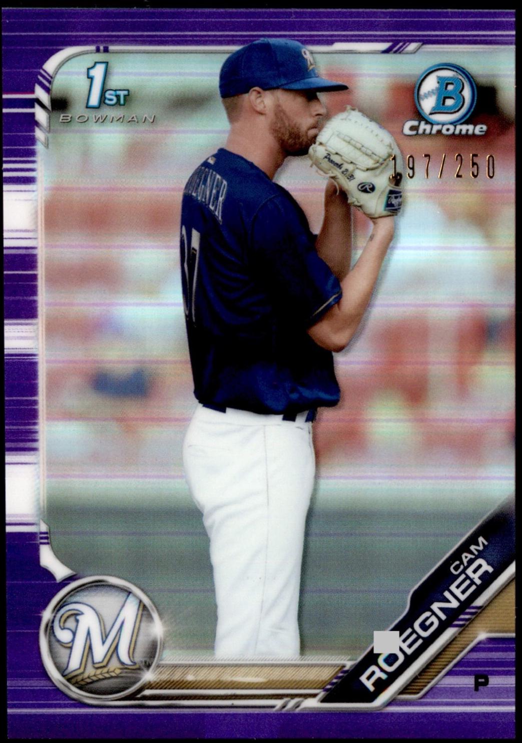 Cam Roegner [Purple Refractor] #BCP-238