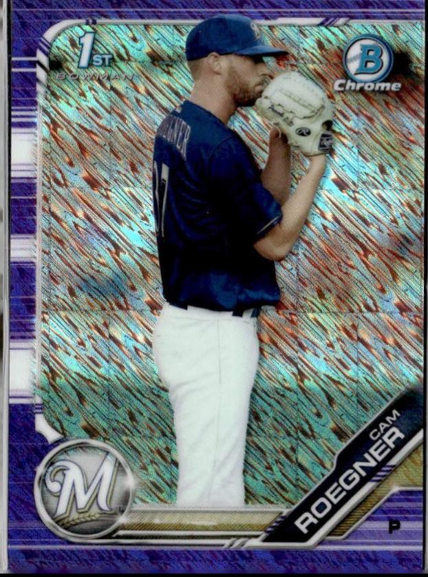 Cam Roegner [Purple Shimmer] #BCP-238