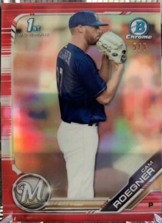Cam Roegner [Red Refractor] #BCP-238