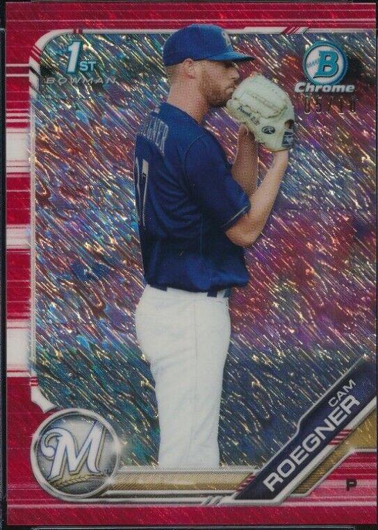 Cam Roegner [Red Shimmer] #BCP-238