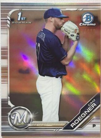Cam Roegner [Refractor] #BCP-238