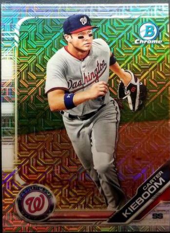 Carter Kieboom [Refractor] #BCP-98