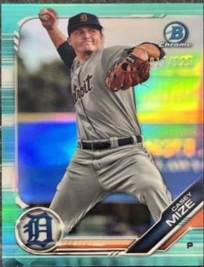 Casey Mize [Aqua Refractor] #BCP-49
