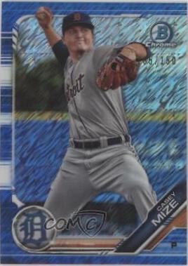 Casey Mize [Blue Refractor] #BCP-240