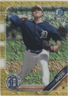 Casey Mize [Gold Refractor] #BCP-240