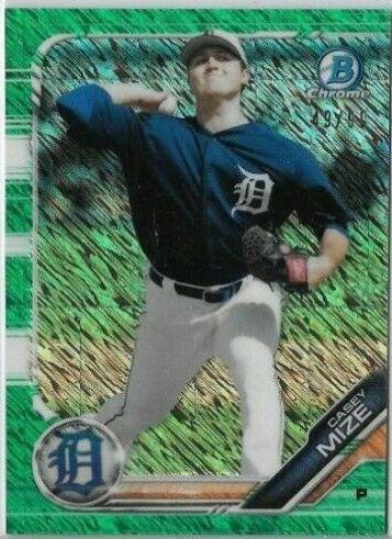 Casey Mize [Green Refractor] #BCP-240