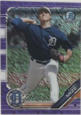 Casey Mize [Purple Refractor] #BCP-240