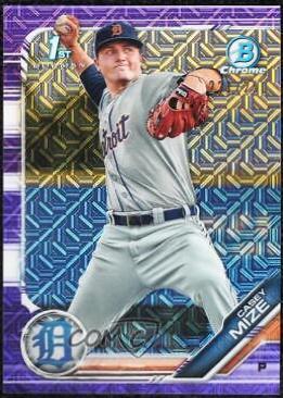 Casey Mize [Purple Refractor] #BCP-49