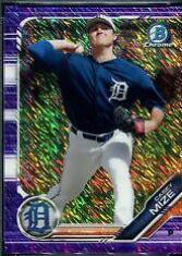 Casey Mize [Purple Shimmer] #BCP-240