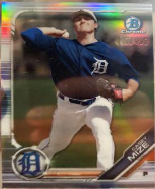 Casey Mize [Refractor] #BCP-240