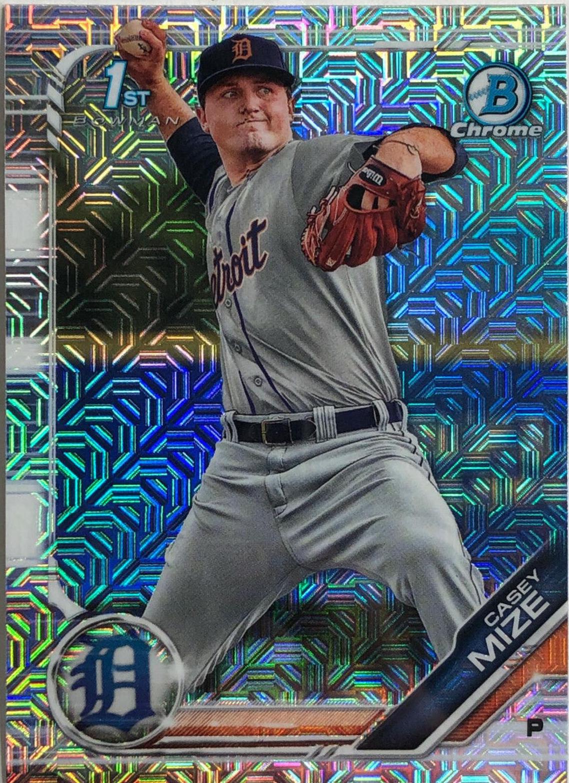 Casey Mize [Refractor] #BCP-49