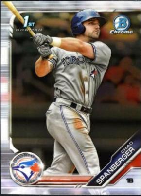 Chad Spanberger #BCP-87