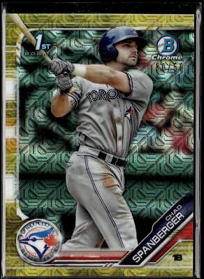 Chad Spanberger [Gold Refractor] #BCP-87