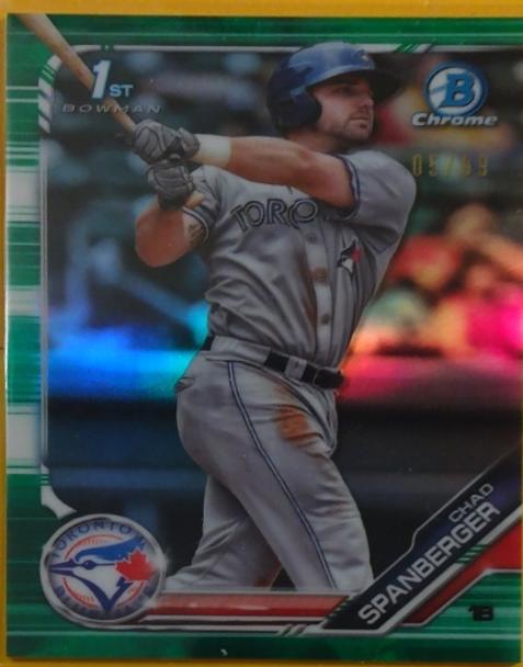 Chad Spanberger [Green Refractor] #BCP-87