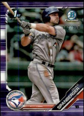 Chad Spanberger [Purple Refractor] #BCP-87