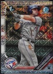 Chad Spanberger [Refractor] #BCP-87