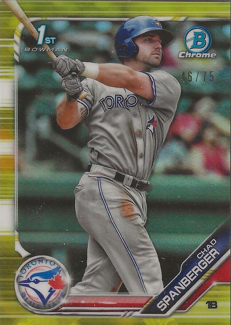 Chad Spanberger [Yellow Refractor] #BCP-87