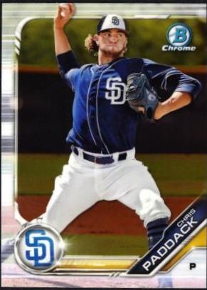Chris Paddack #BCP-55