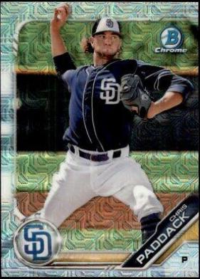 Chris Paddack [Refractor] #BCP-55