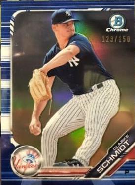 Clarke Schmidt [Blue Refractor] #BCP-249