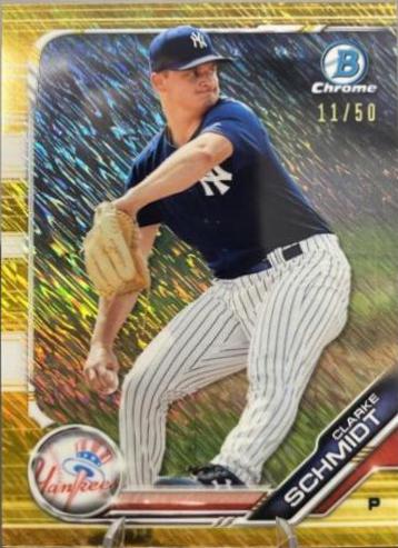 Clarke Schmidt [Gold Refractor] #BCP-249