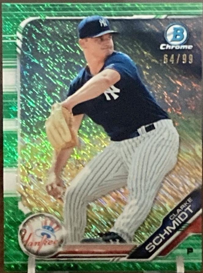 Clarke Schmidt [Green Refractor] #BCP-249