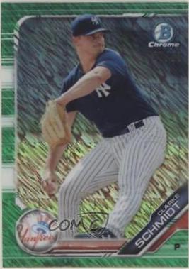 Clarke Schmidt [Green Shimmer Refractor] #BCP-249