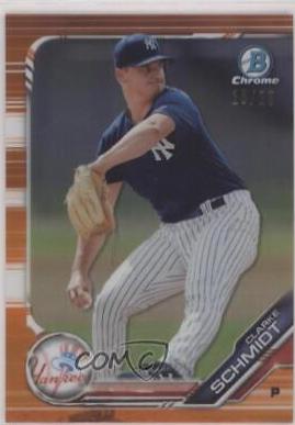 Clarke Schmidt [Orange Refractor] #BCP-249