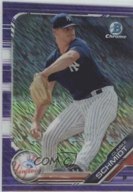 Clarke Schmidt [Purple Refractor] #BCP-249