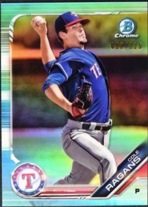 Cole Ragans [Aqua Refractor] #BCP-122