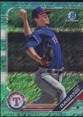 Cole Ragans [Aqua Shimmer Refractor] #BCP-122