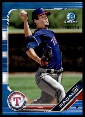 Cole Ragans [Blue Refractor] #BCP-122