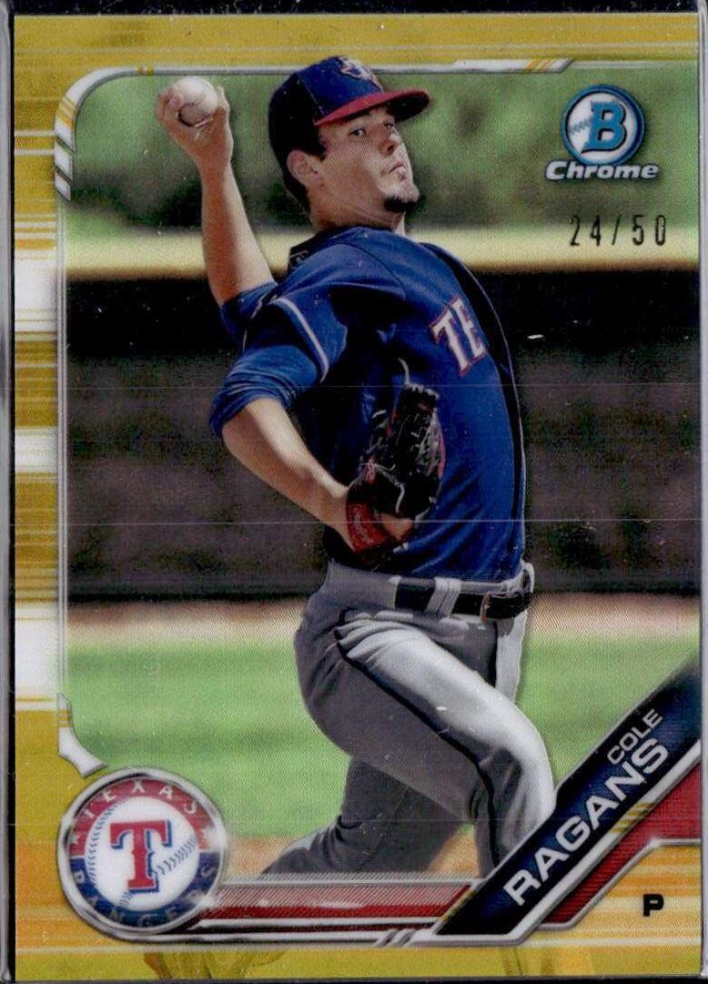 Cole Ragans [Gold Refractor] #BCP-122