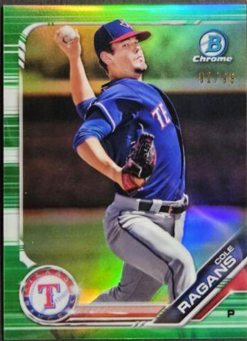 Cole Ragans [Green Refractor] #BCP-122