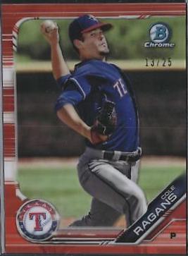 Cole Ragans [Orange Refractor] #BCP-122