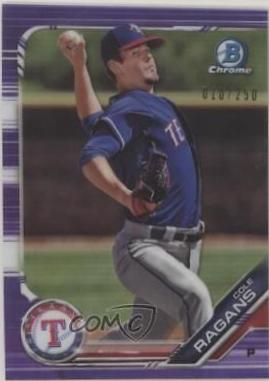 Cole Ragans [Purple Refractor] #BCP-122