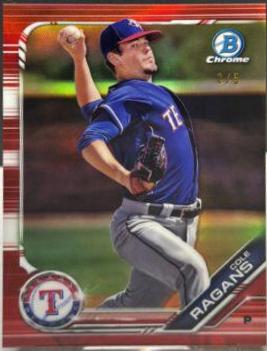 Cole Ragans [Red Refractor] #BCP-122