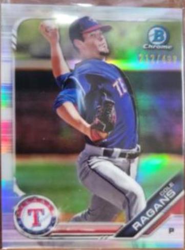 Cole Ragans [Refractor] #BCP-122