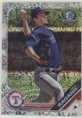 Cole Ragans [Speckle Refractor] #BCP-122