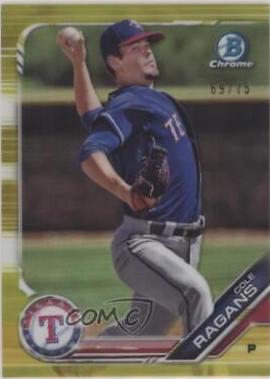 Cole Ragans [Yellow Refractor] #BCP-122