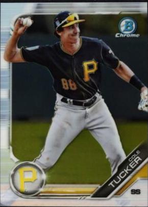 Cole Tucker #BCP-16