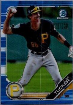 Cole Tucker [Blue Refractor] #BCP-16