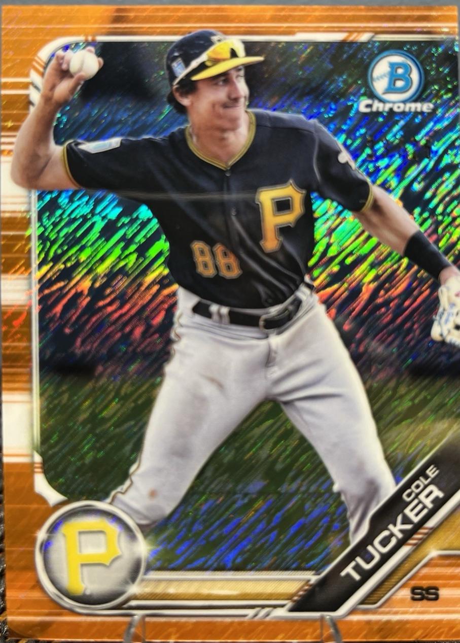 Cole Tucker [Orange Shimmer] #BCP-16