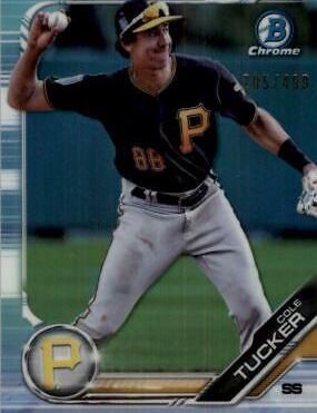 Cole Tucker [Refractor] #BCP-16