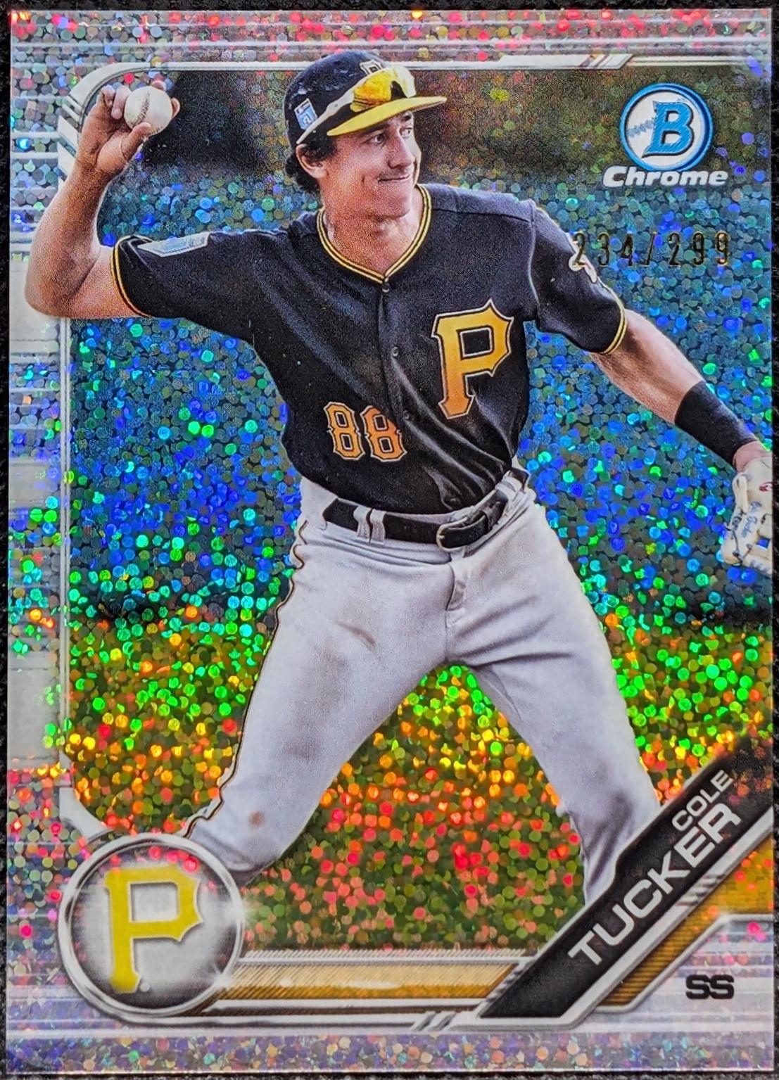 Cole Tucker [Speckle Refractor] #BCP-16