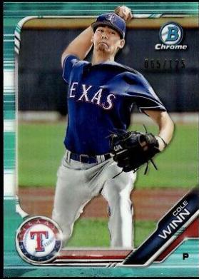 Cole Winn [Aqua Refractor] #BCP-75