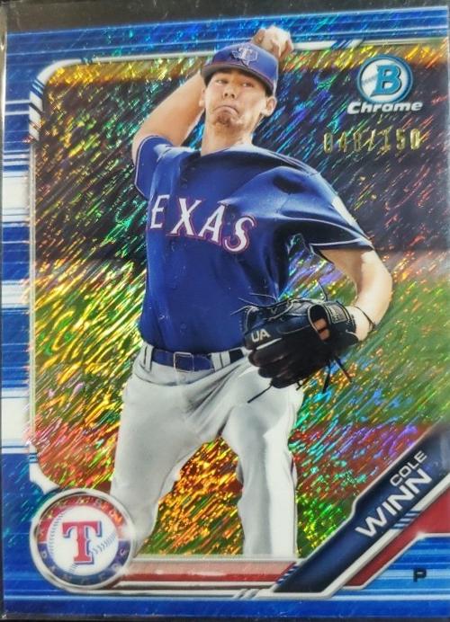 Cole Winn [Blue Refractor] #BCP-75