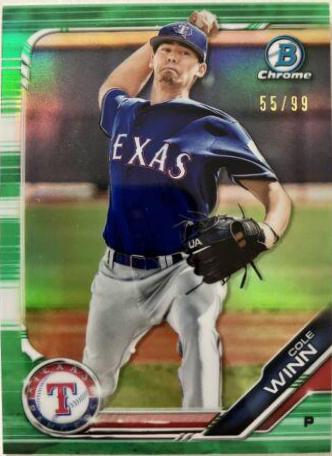 Cole Winn [Green Refractor] #BCP-75