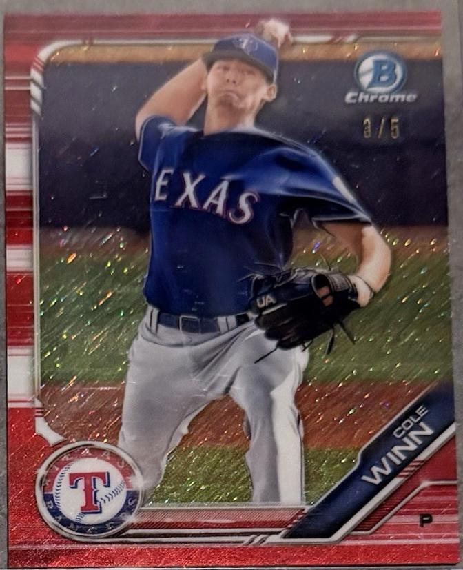 Cole Winn [Red Shimmer] #BCP-75