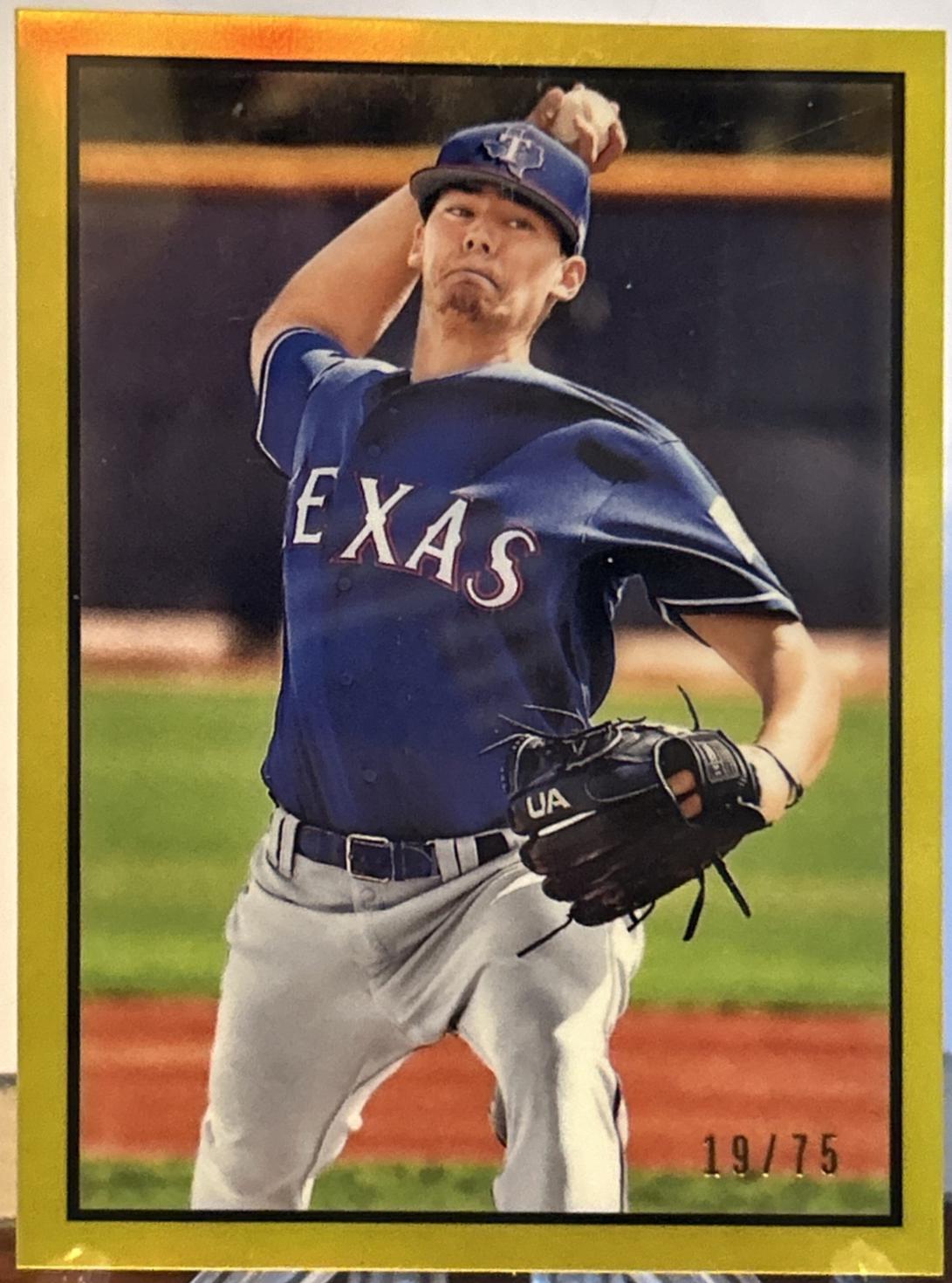 Cole Winn [Yellow Refractor] #BCP-75